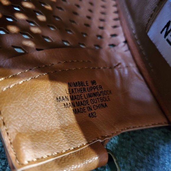 Steve Madden | Leather High heel Nimbble Peep Toe Sandals - Picture 5 of 6